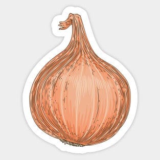 Onion Sticker